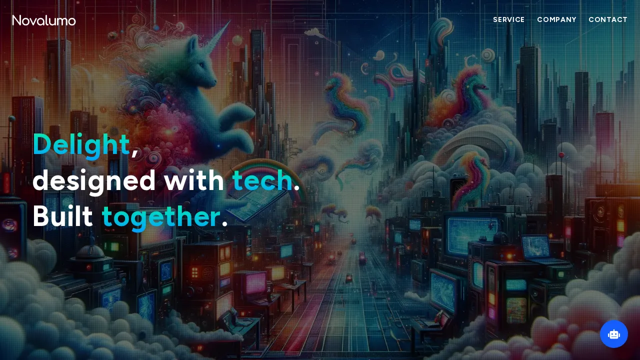 Novalumo合同会社 Webサイト